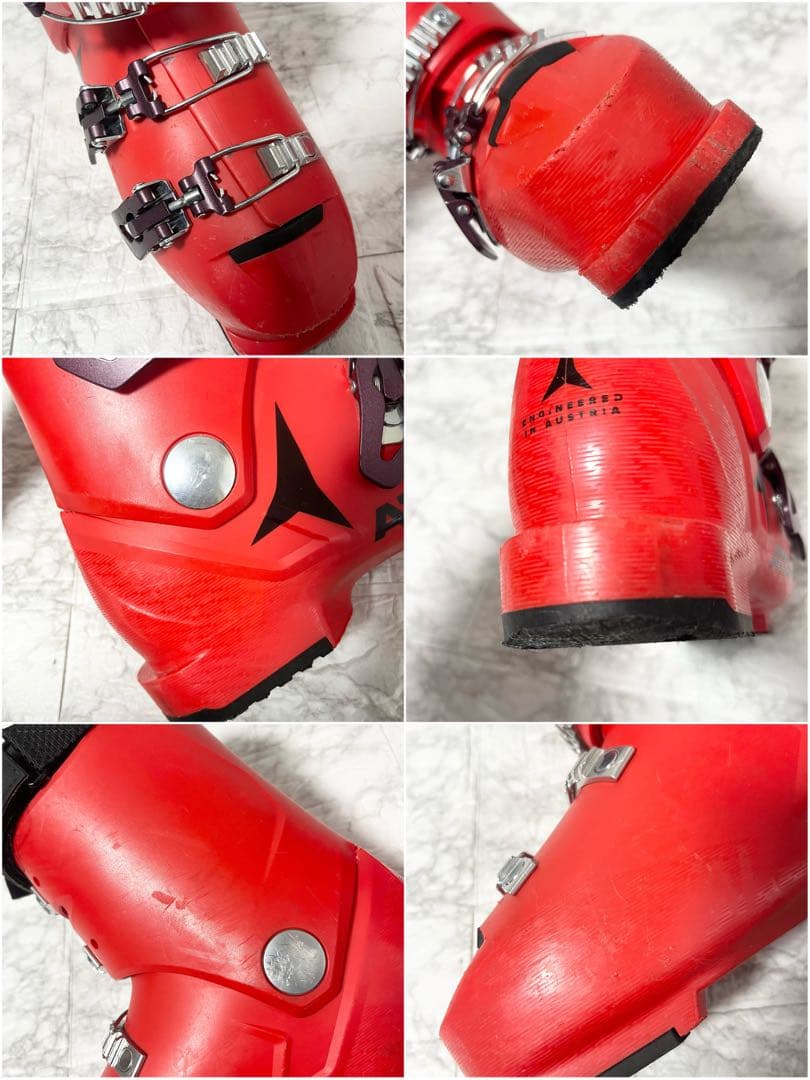 ATOMIC スキーブーツREDSTER JR60 23〜23.5