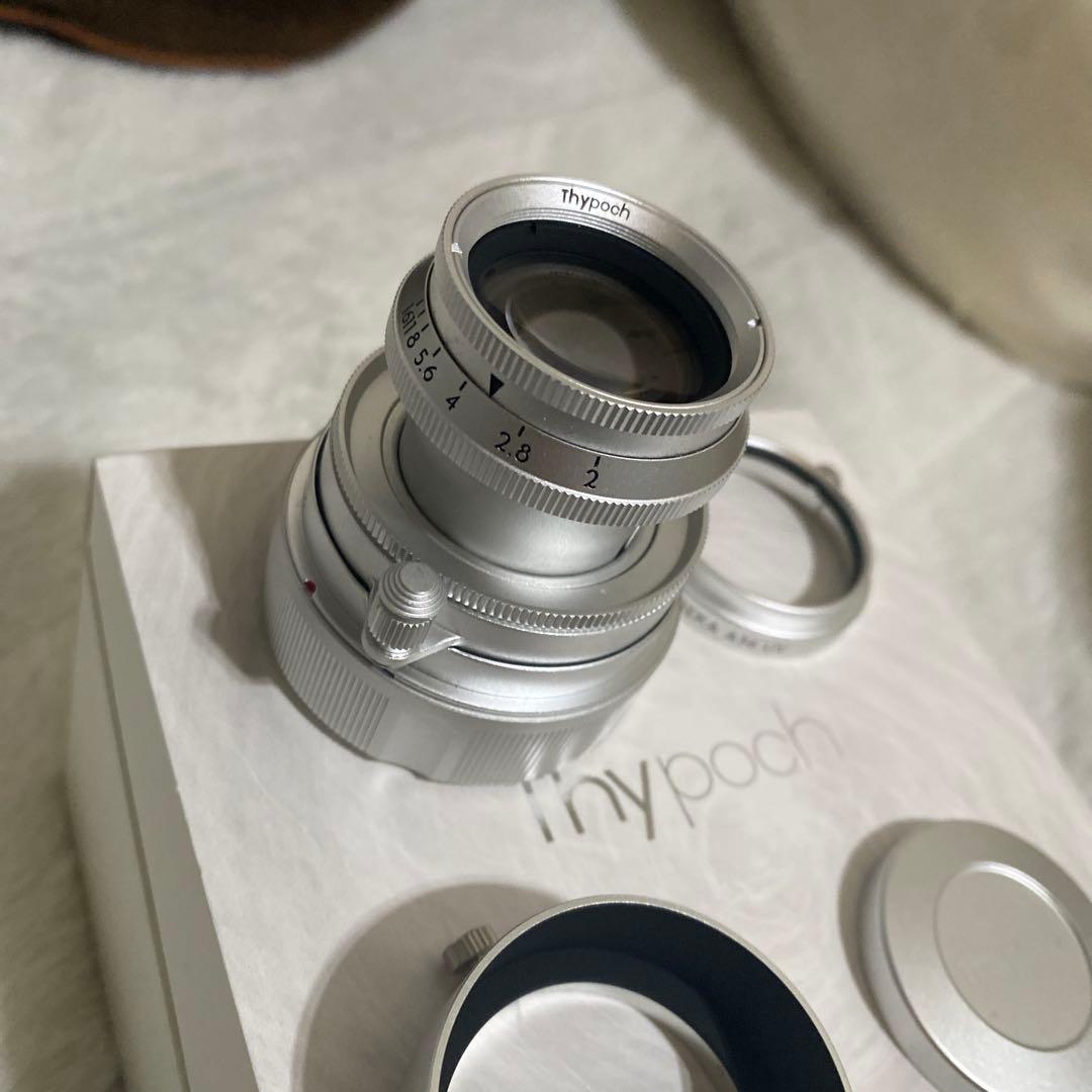 Thypoch EUREKA 50mm f2 Leica M マウント