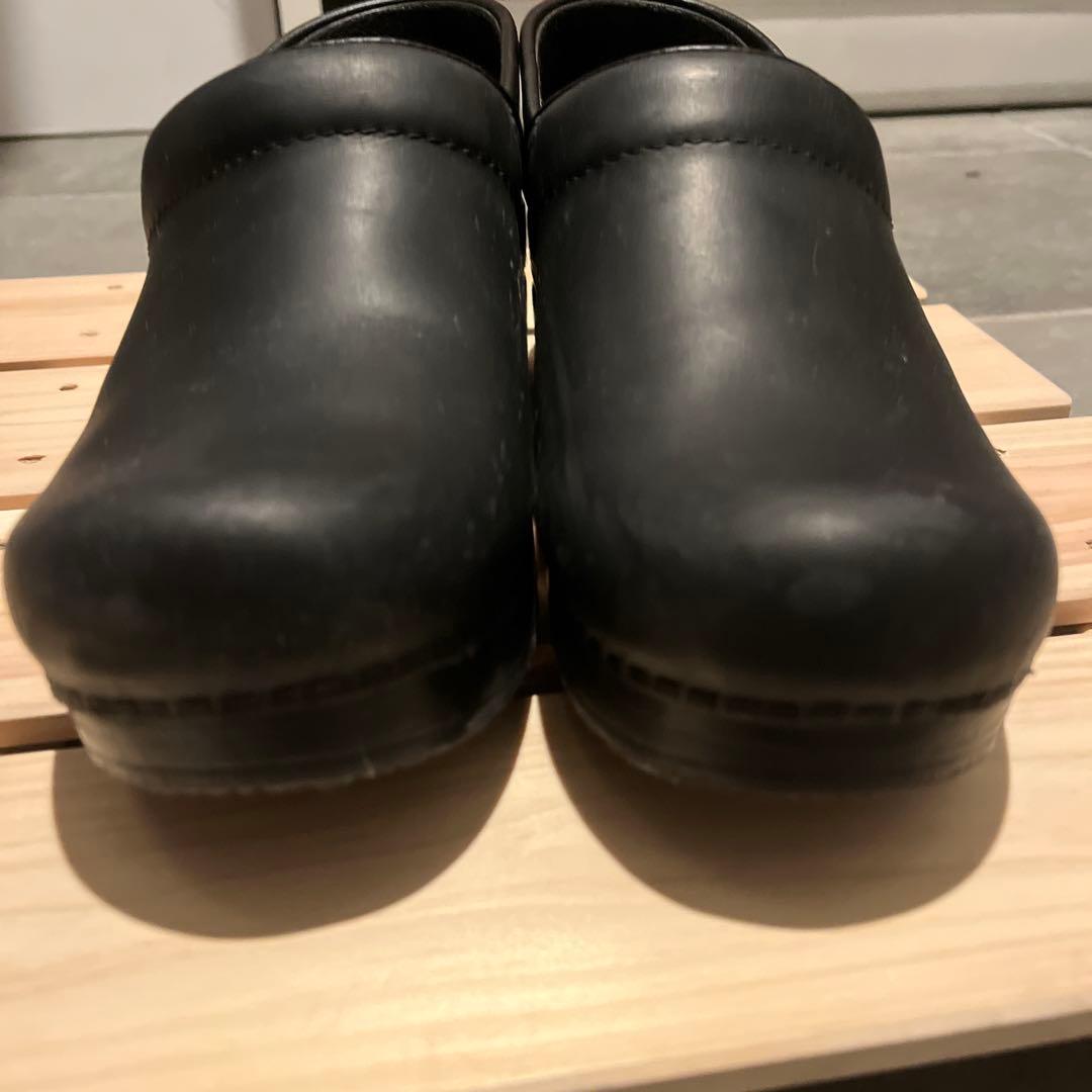 ダンスコ　DANSKO サボ　38 黒　24.5