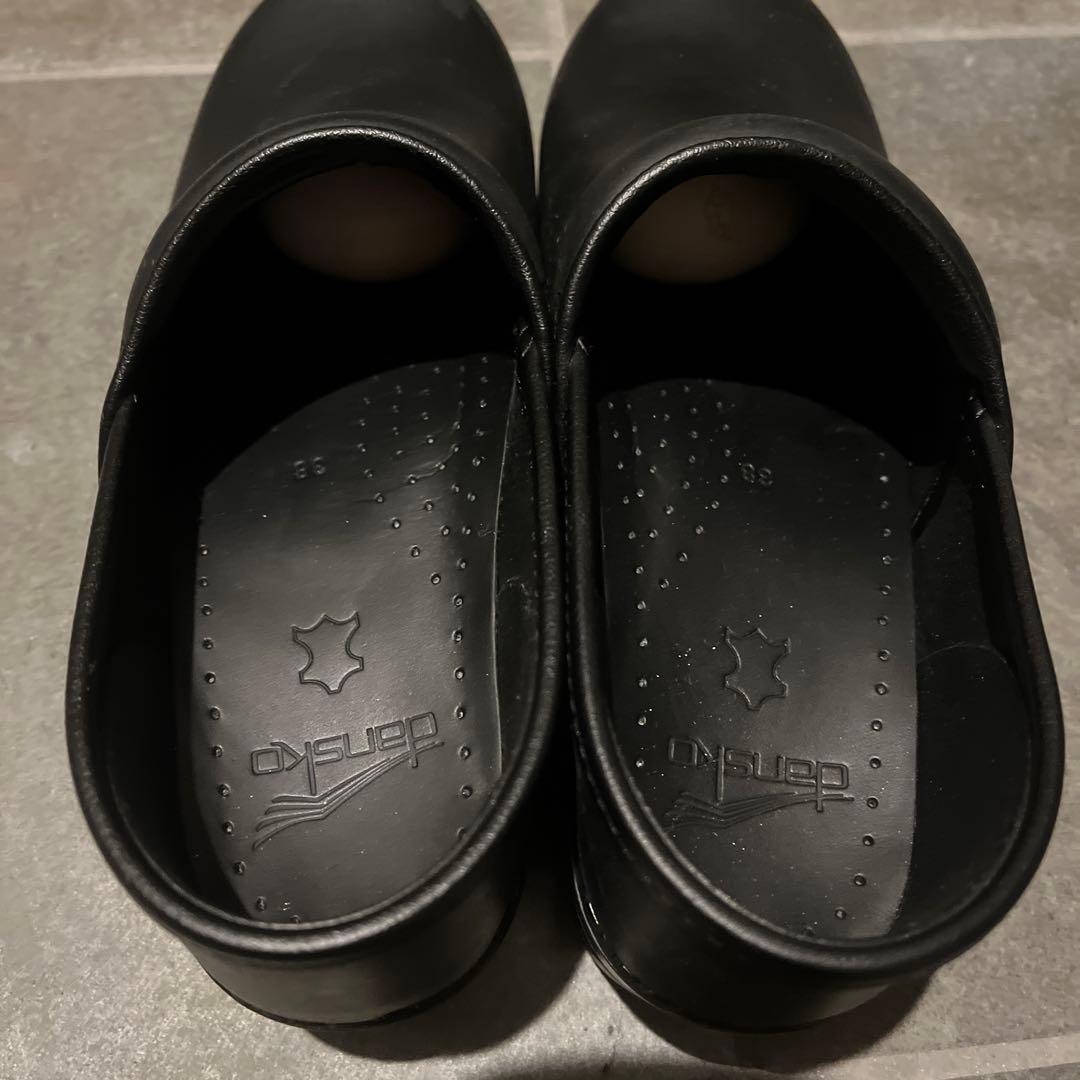 ダンスコ　DANSKO サボ　38 黒　24.5