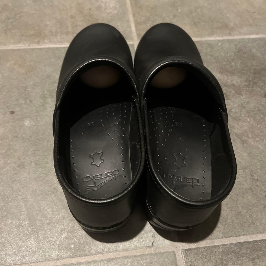ダンスコ　DANSKO サボ　38 黒　24.5