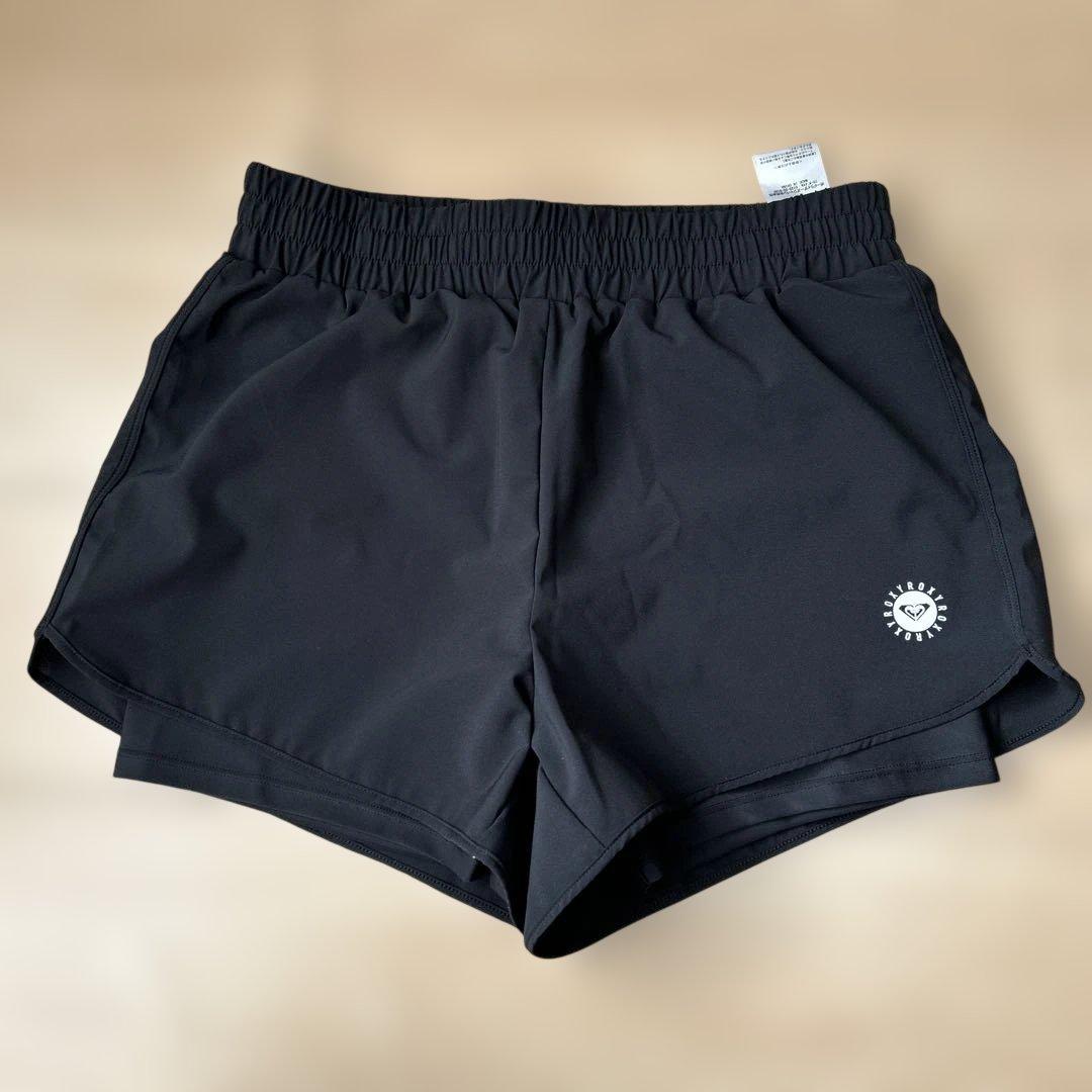 新品　ROXY GIFTED　タンキニ　M 定価14300円　黒