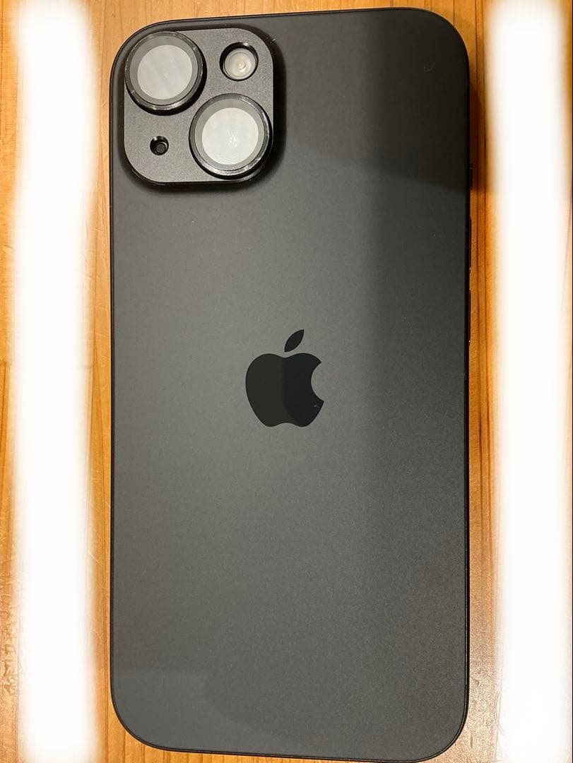 Apple iPhone 15 ブラック 128GB SIMロック無　残債無 A