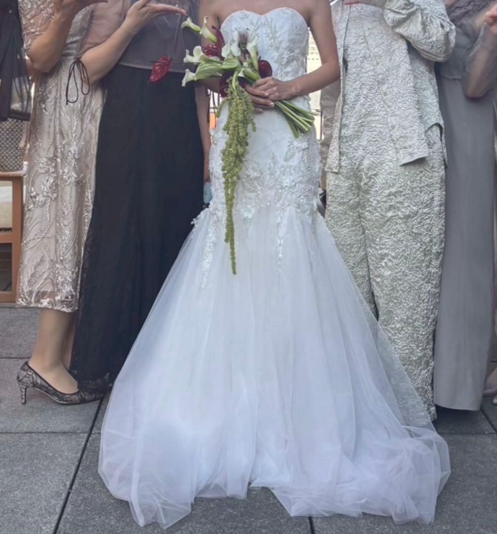 マーメイドドレス