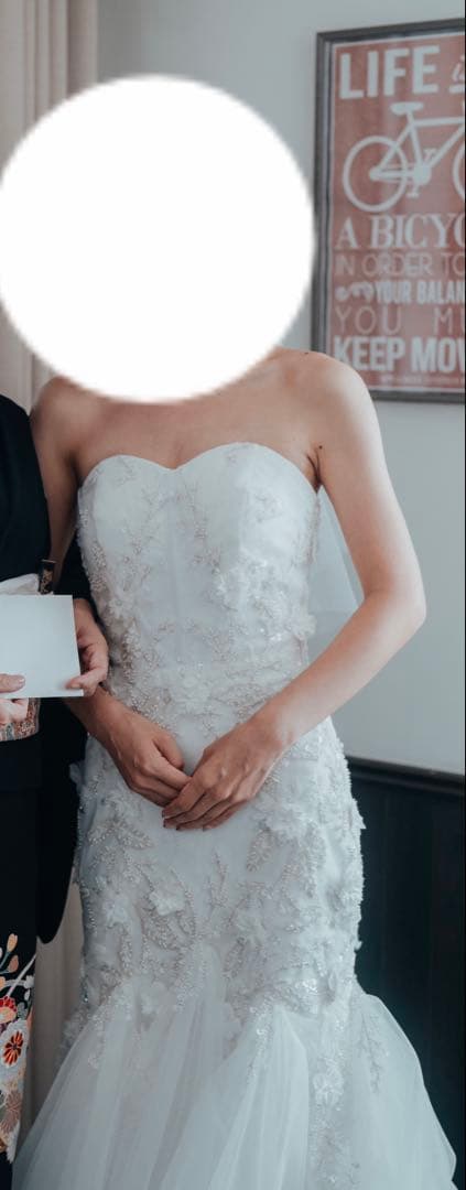 マーメイドドレス