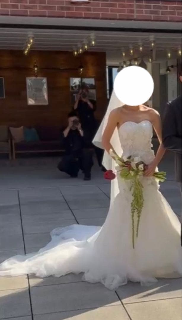 マーメイドドレス