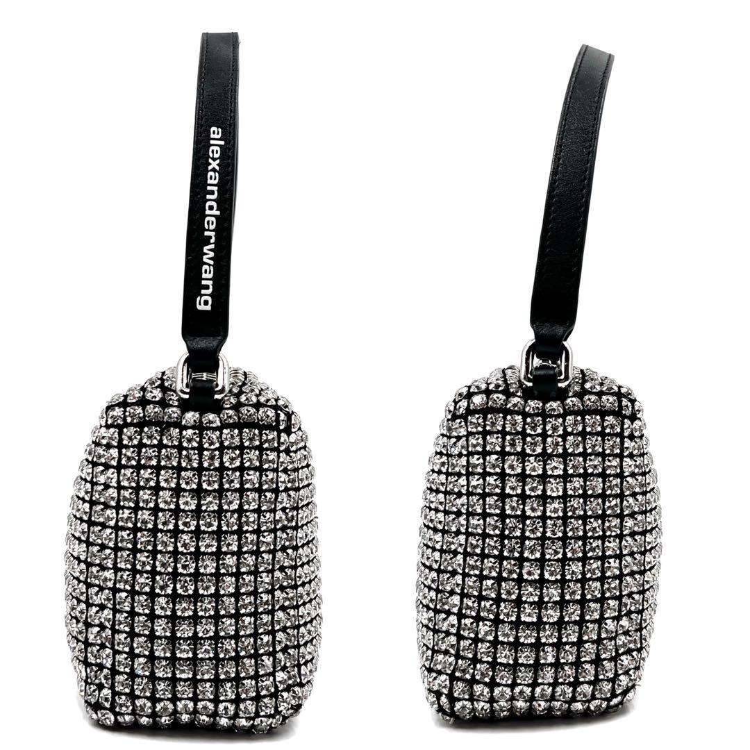 Alexanderwang ハンドバッグ ラインストーン クリスタル レディース