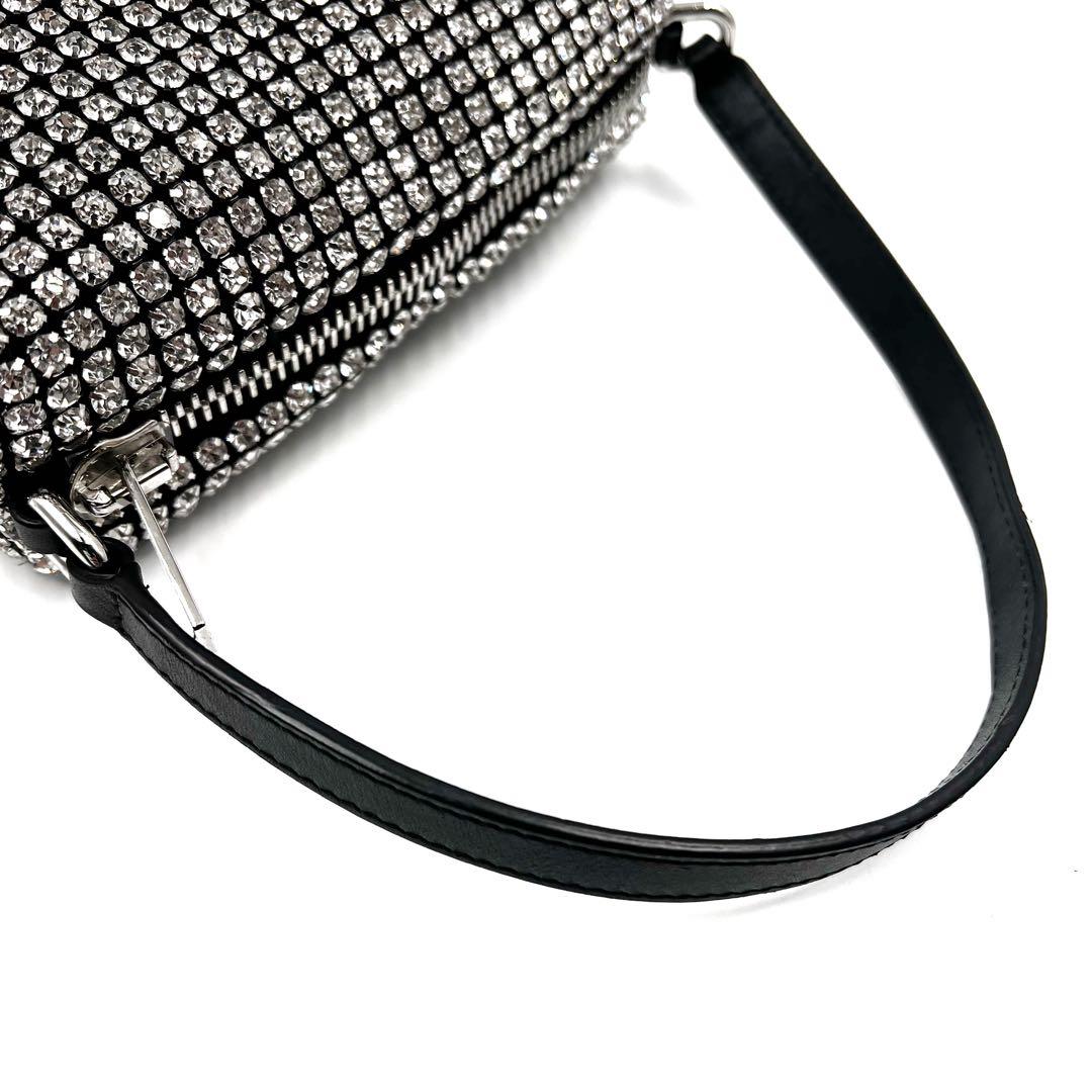 Alexanderwang ハンドバッグ ラインストーン クリスタル レディース