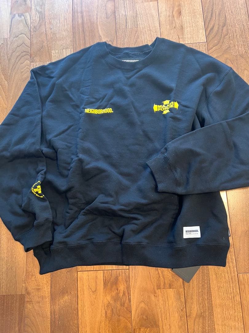NEIGHBORHOOD MAJOR FORCE トレーナー・スウェット