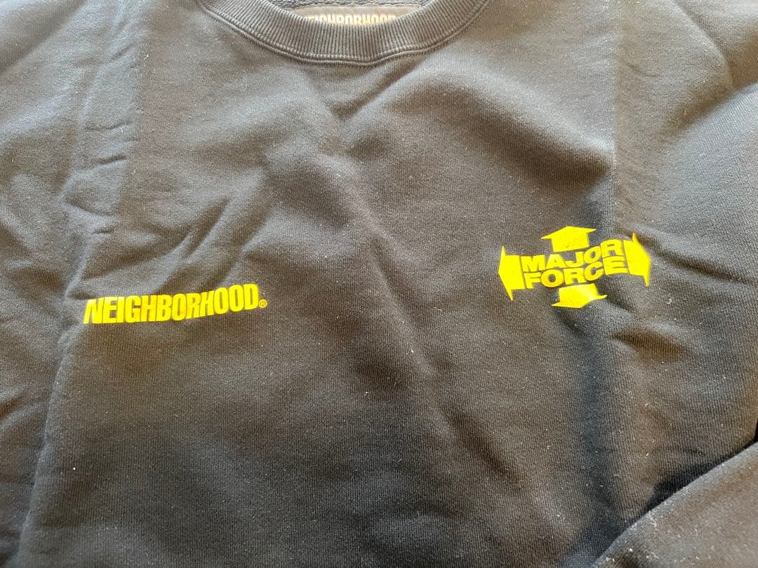 NEIGHBORHOOD MAJOR FORCE トレーナー・スウェット