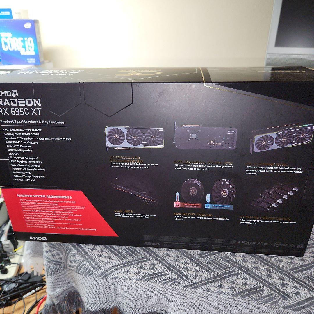 【未使用品】Radeon RX 6950XT OC Formula 16G