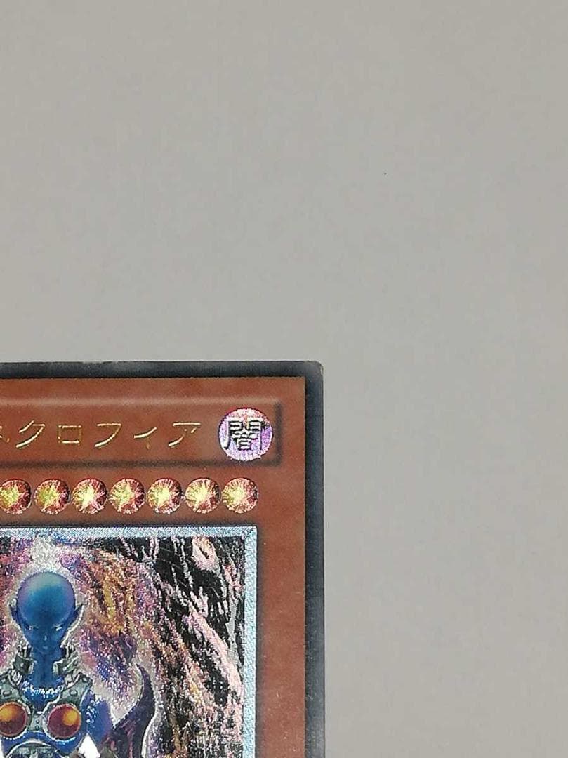 遊戯王 ダークネクロフィア レリーフ アルティメット レア カード