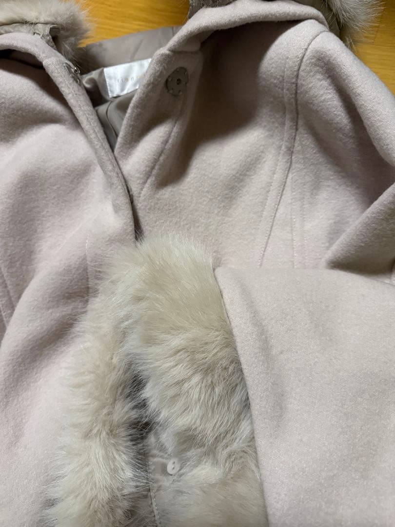 riendaウールMIXフードポンチョS