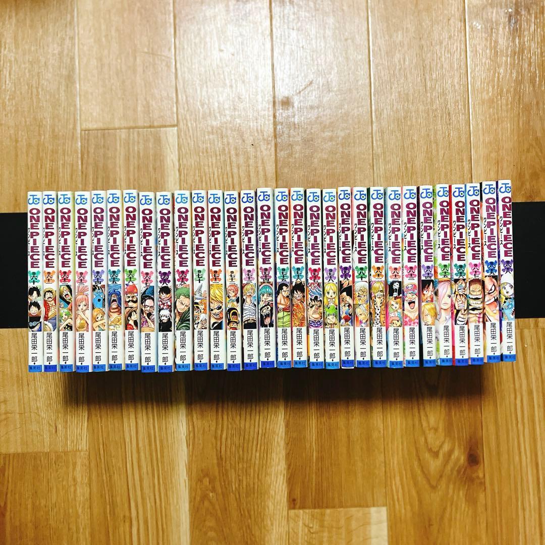 【状態良好】ワンピース 1〜113巻セット 全巻 尾田栄一郎 ジャンプ コミック