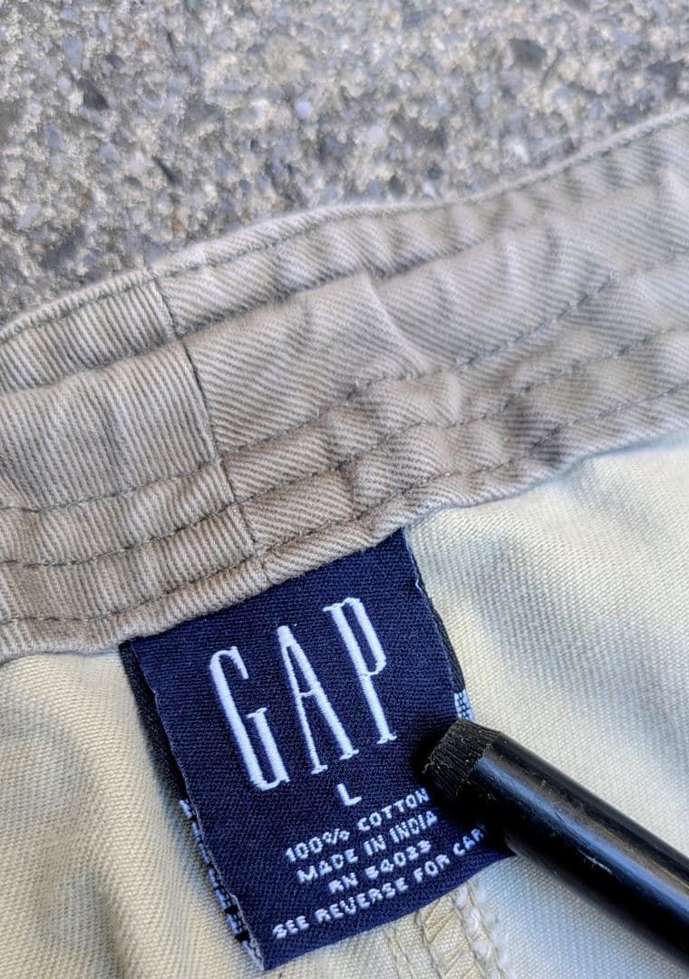 old gap オールドギャップ カーゴパンツ 90's XL m51 バギー
