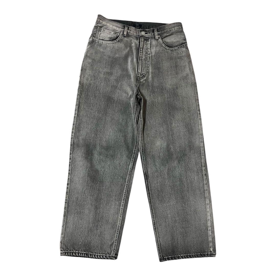 【YLEVE /イレーヴ】13.5oz Denim Baggy Fadeサイズ5