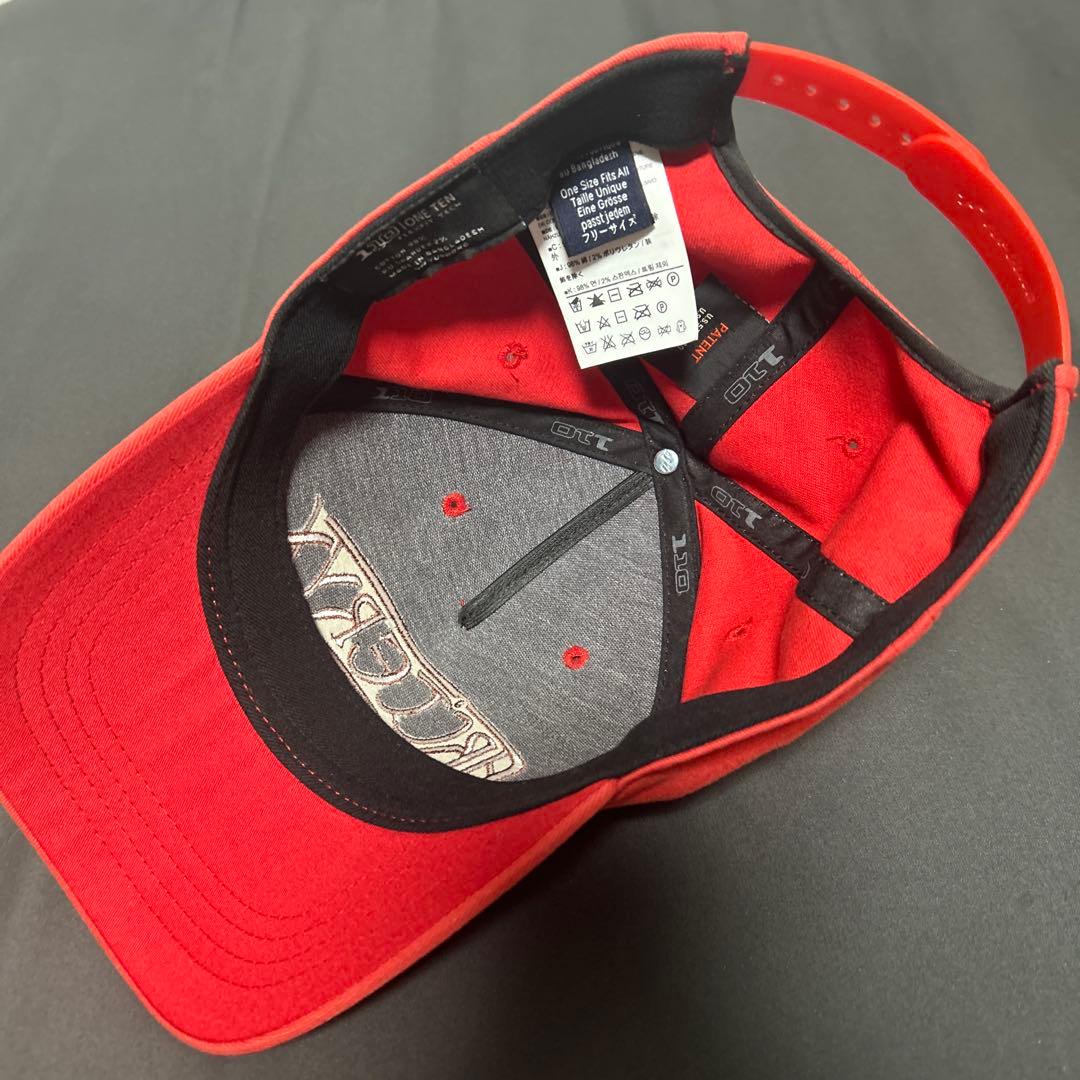 00s Old ARC'TERYX アークテリクス レッド キャップ