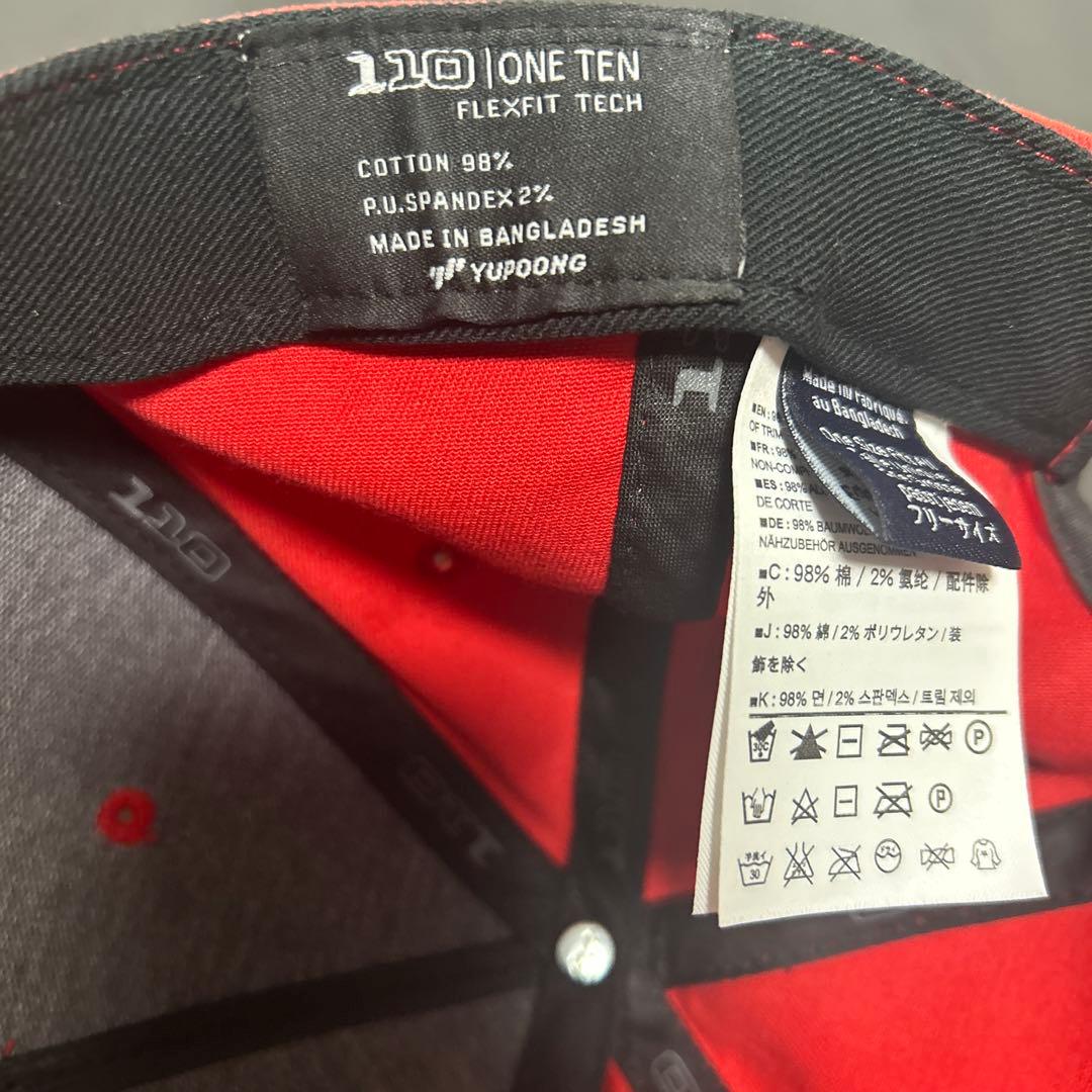 00s Old ARC'TERYX アークテリクス レッド キャップ