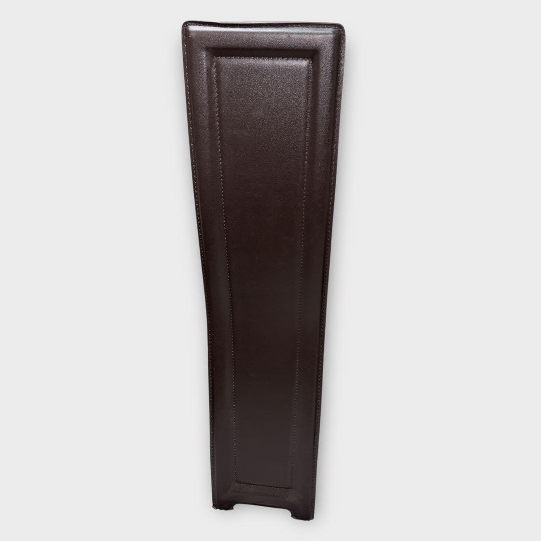 【美品】大塚家具 椅子 8391本革 ハイバックチェア 2脚セット ブラウン