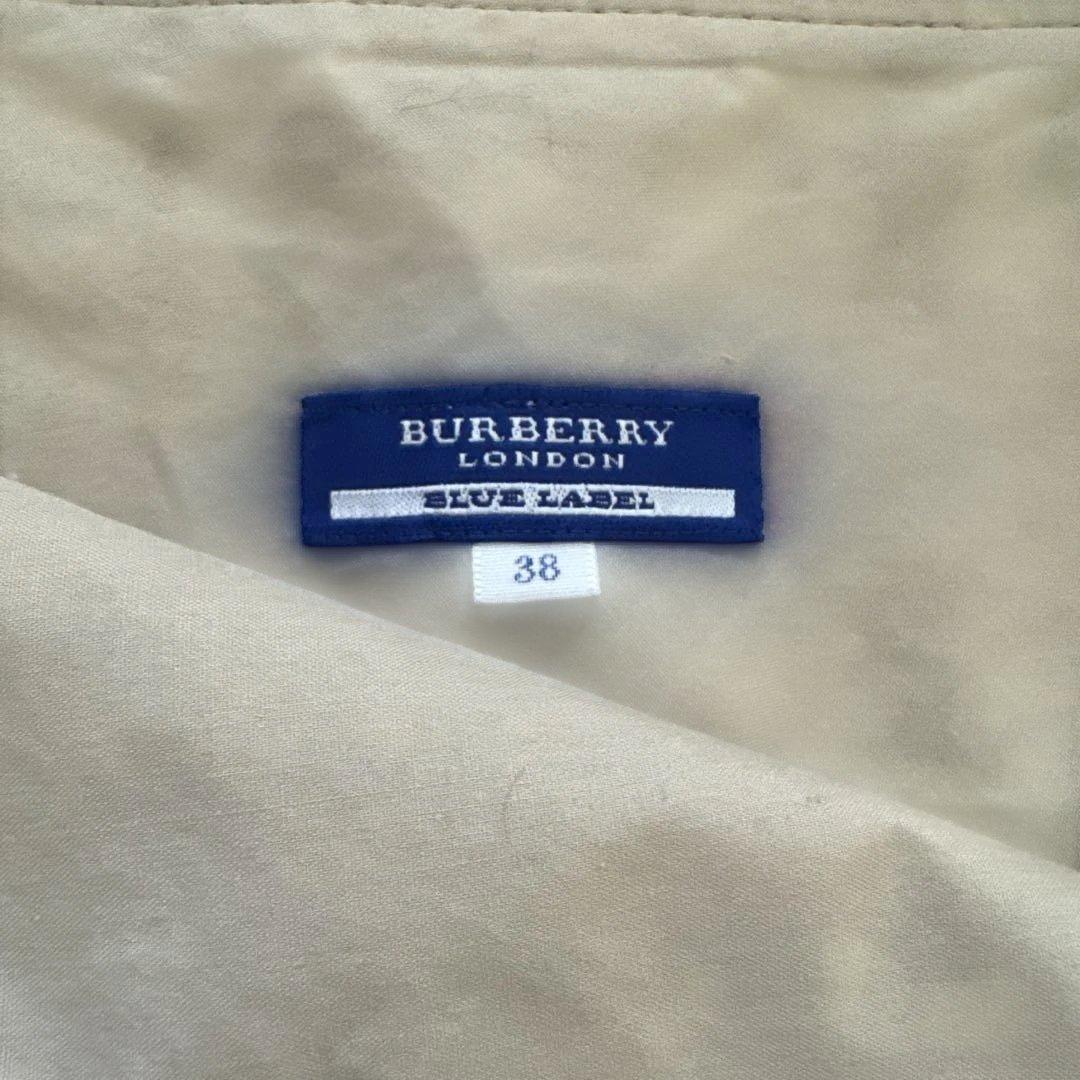 Burberry バーバリー　ミニスカート　チェックスカート
