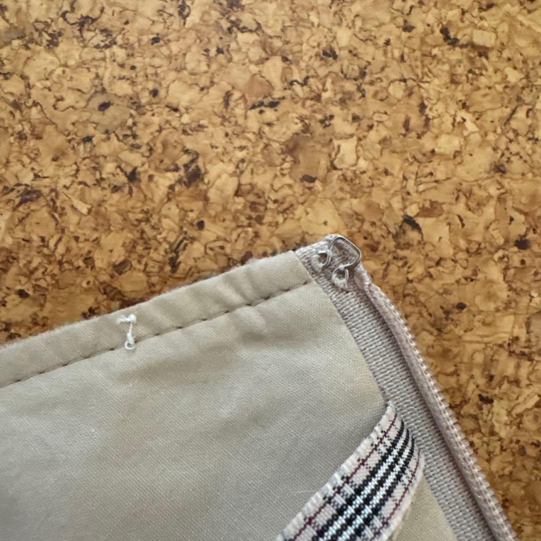 Burberry バーバリー　ミニスカート　チェックスカート