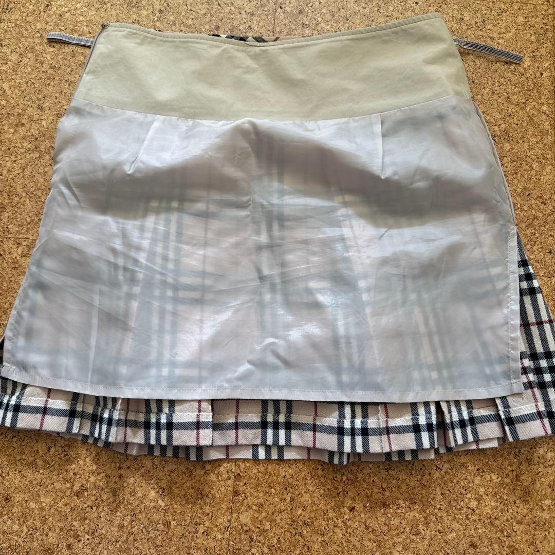 Burberry バーバリー　ミニスカート　チェックスカート
