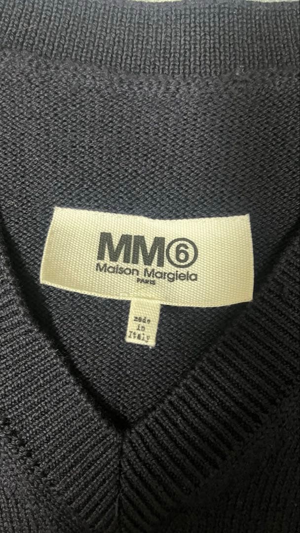 MM6 Maison Margiela Ｖネックニット