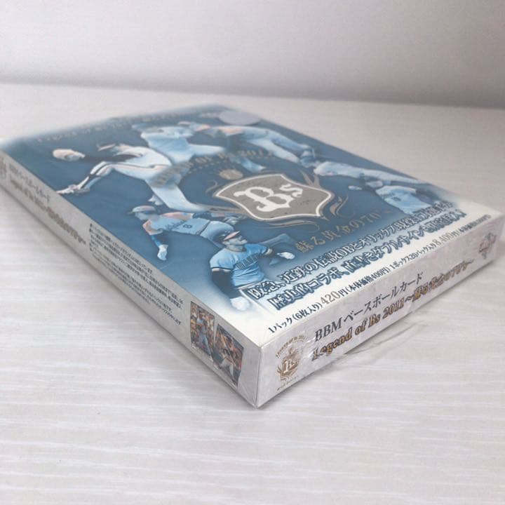 BBM ベースボールカード Legend of Bs 2011 ~蘇る黄金の7…
