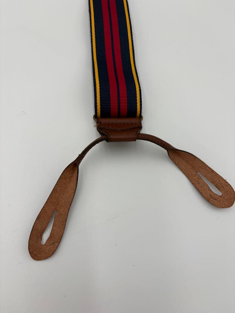 新品未使用　POLO RALPH LAUREN サスペンダー　ラルフローレン
