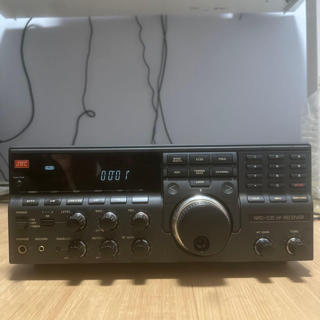 JRC 日本無線　NRD-535 HF RECEIVER