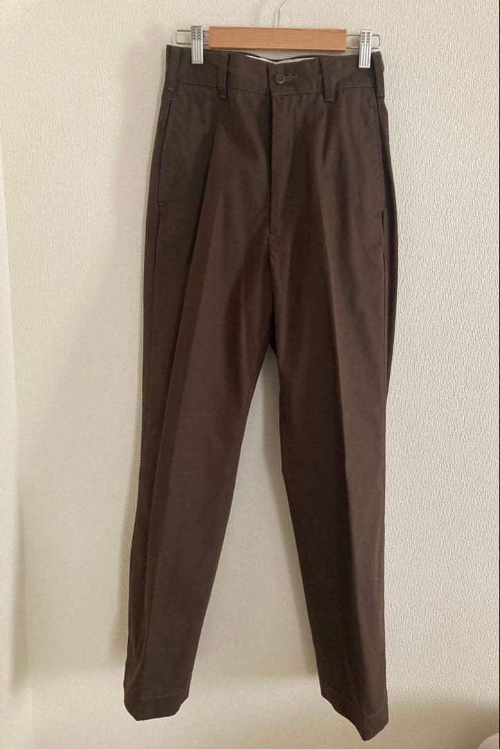 【kabonko】SHINZONE WASHEDHIGH WAISTチノ