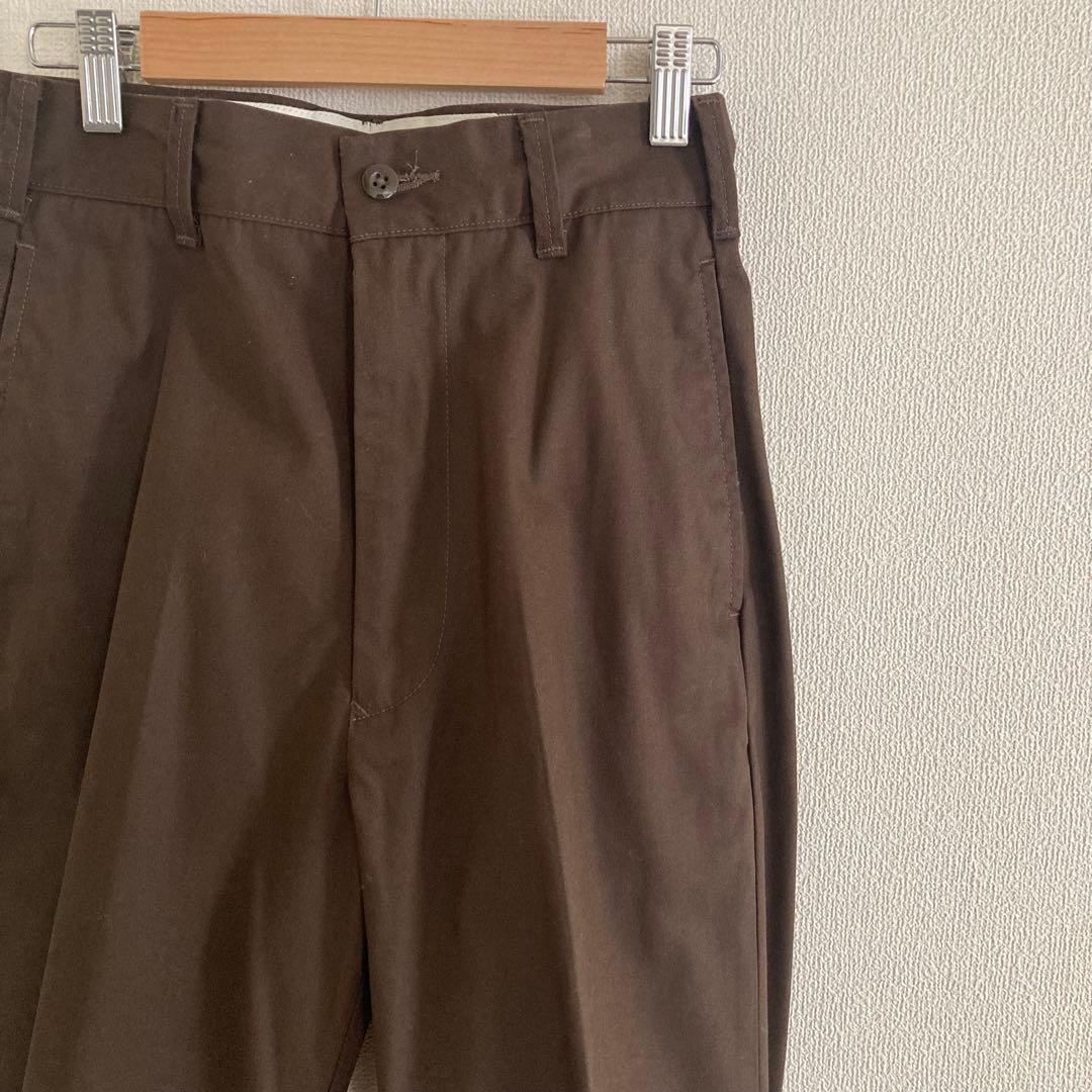 【kabonko】SHINZONE WASHEDHIGH WAISTチノ