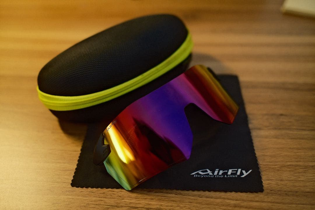AirFly サングラス ケース付き　AF305 c-3