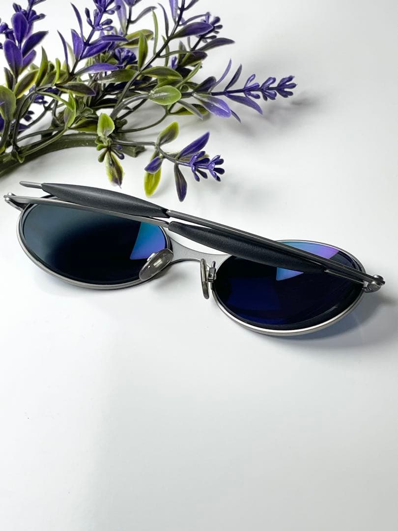 Oakley E-WIRE オークリー イーワイヤー マットシルバー サングラス