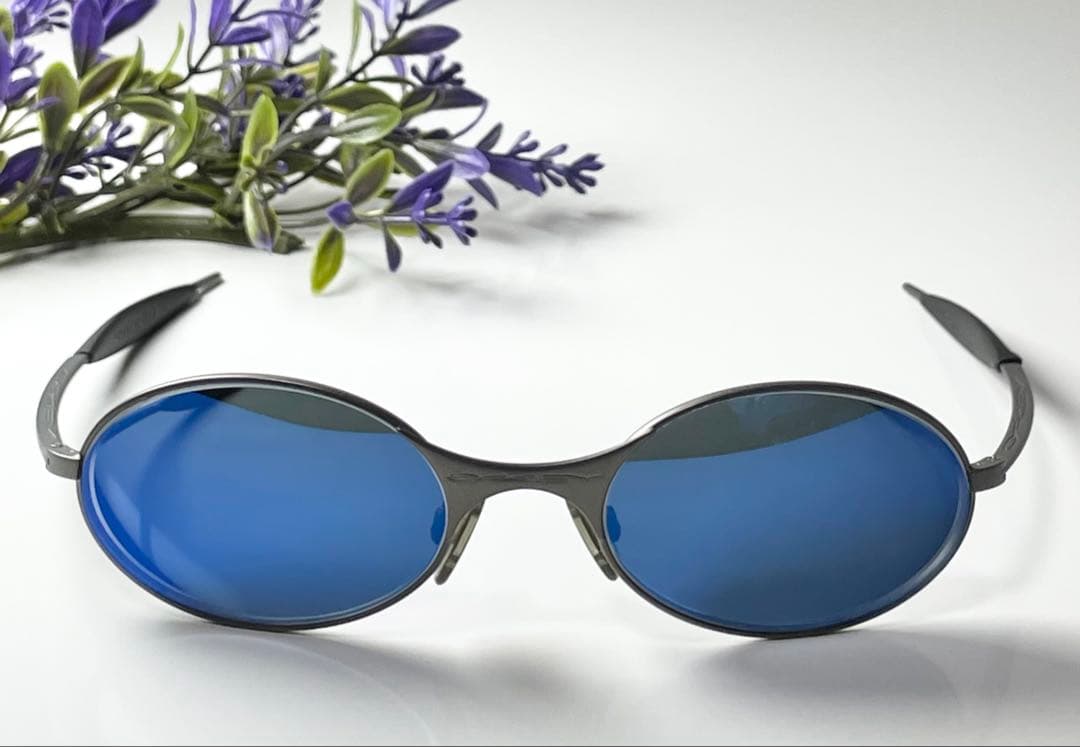 Oakley E-WIRE オークリー イーワイヤー マットシルバー サングラス