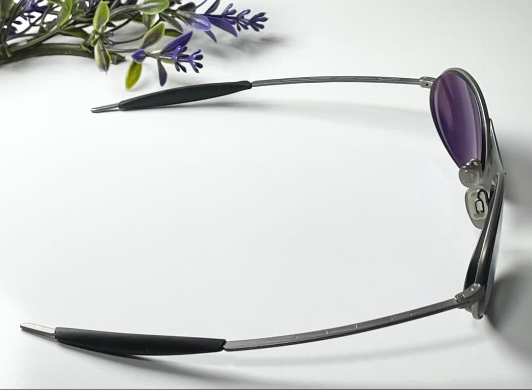 Oakley E-WIRE オークリー イーワイヤー マットシルバー サングラス