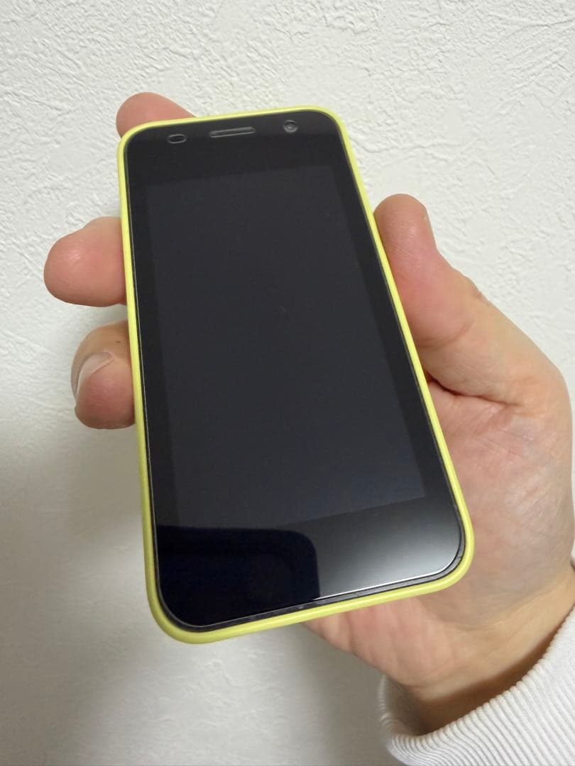 docomo キッズケータイ KY-41C イエロー 箱無し