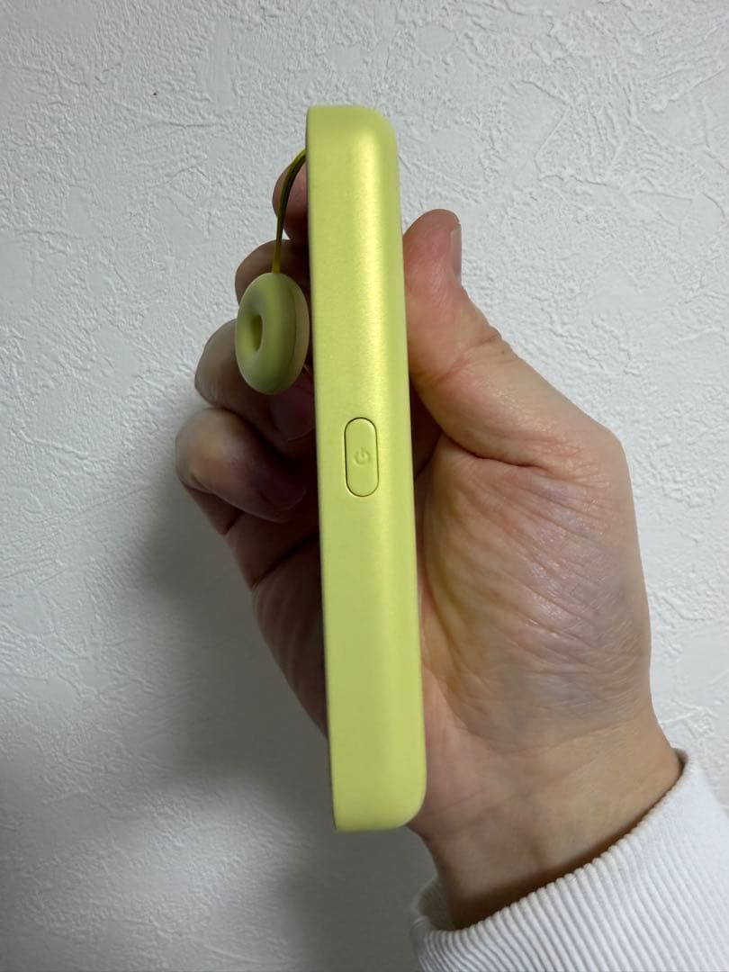 docomo キッズケータイ KY-41C イエロー 箱無し