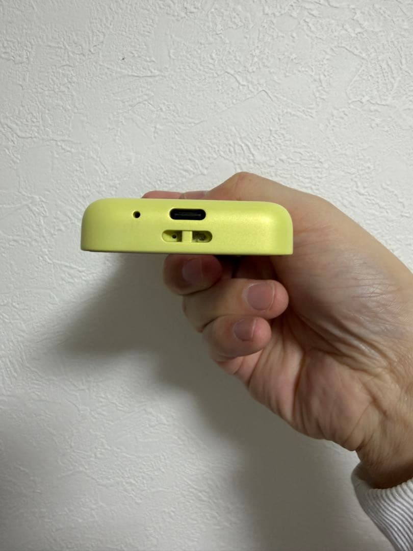 docomo キッズケータイ KY-41C イエロー 箱無し