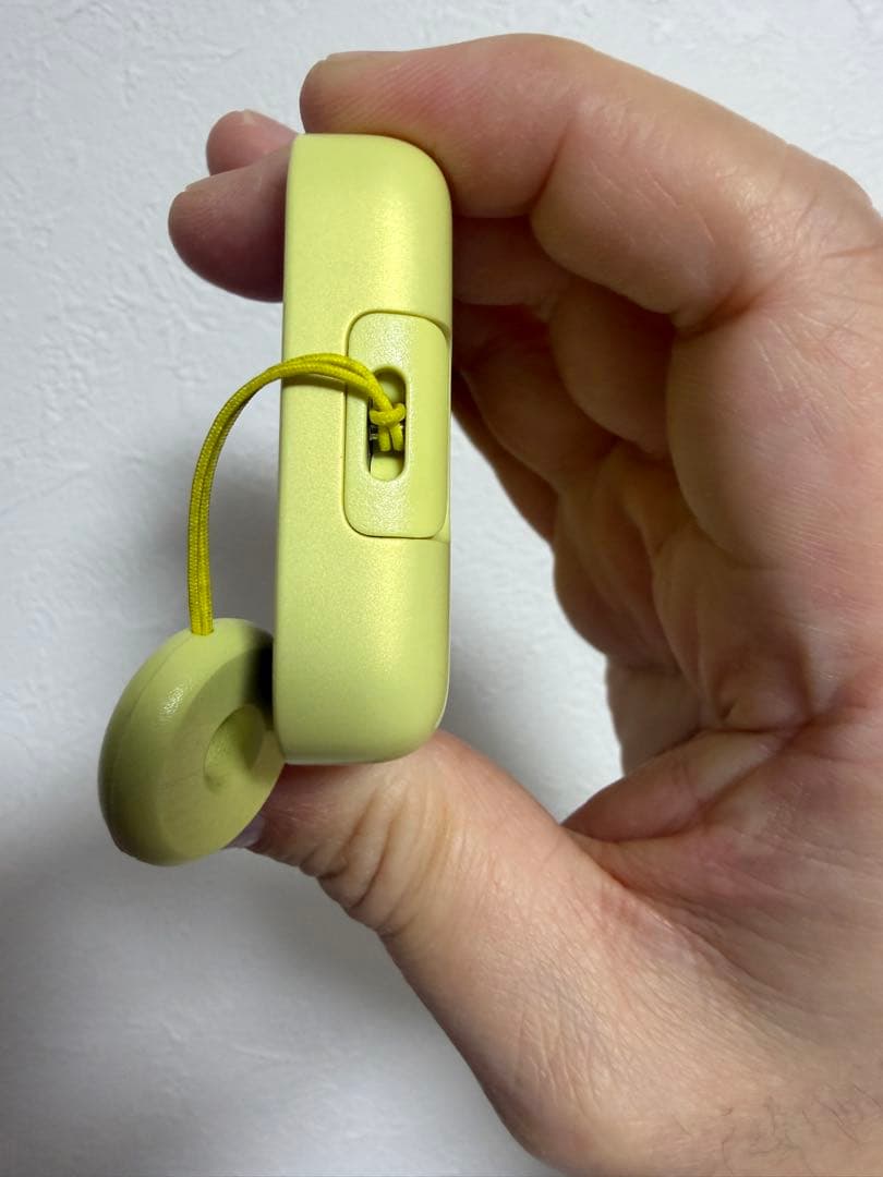 docomo キッズケータイ KY-41C イエロー 箱無し