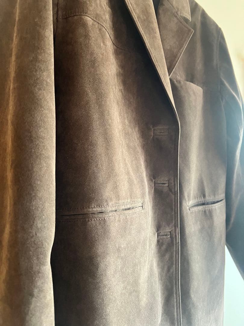 【anuke】Eco Suede Jacket 38