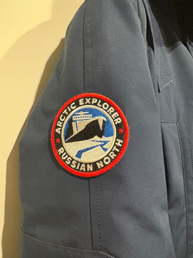 ARCTIC EXPLORER アークティックエクスプローラー ダウンジャケット