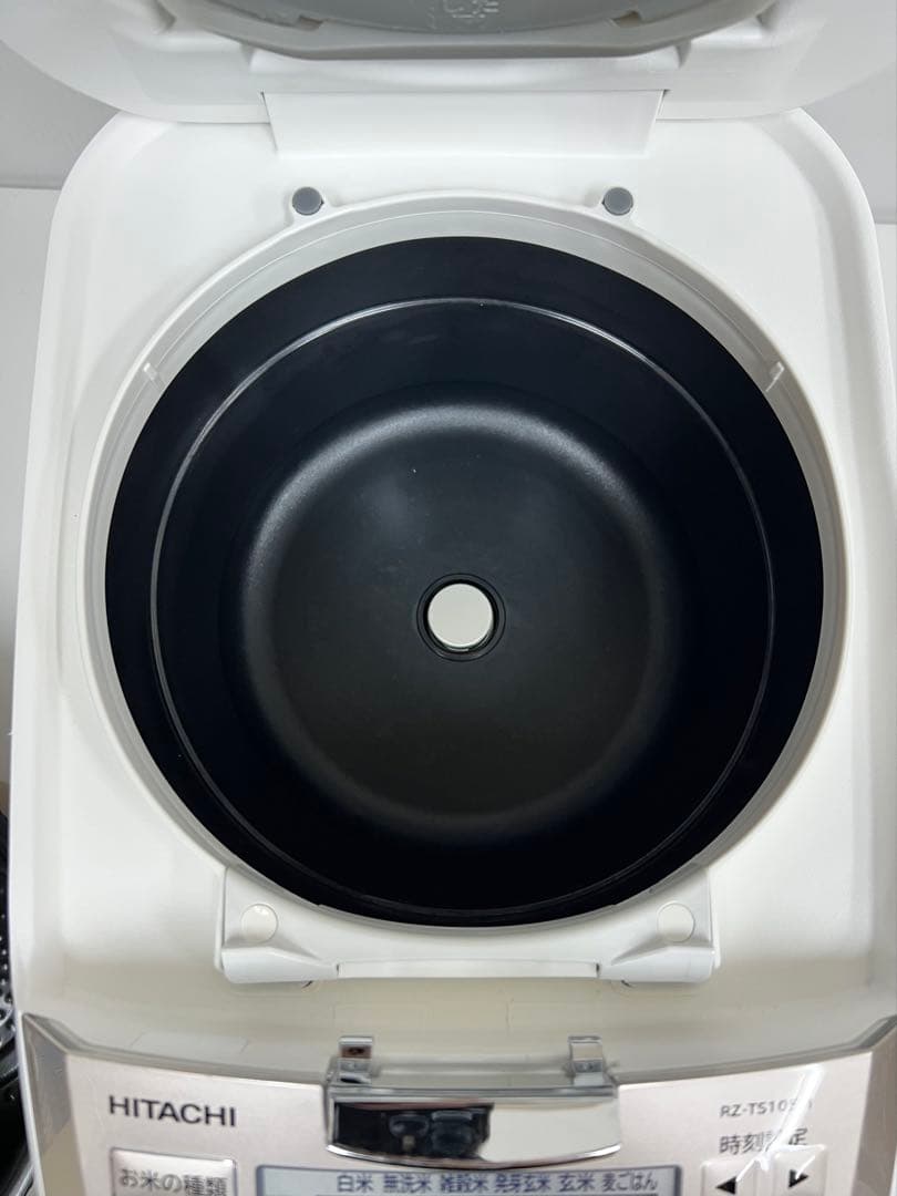 【美品】HITACHI IH炊飯器 RZ-TS105M 2023年製