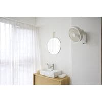 シロカ DCモーター搭載・リモコン式壁掛け扇風機 SF-W171E5(W)