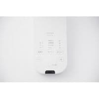 シロカ DCモーター搭載・リモコン式壁掛け扇風機 SF-W171E5(W)