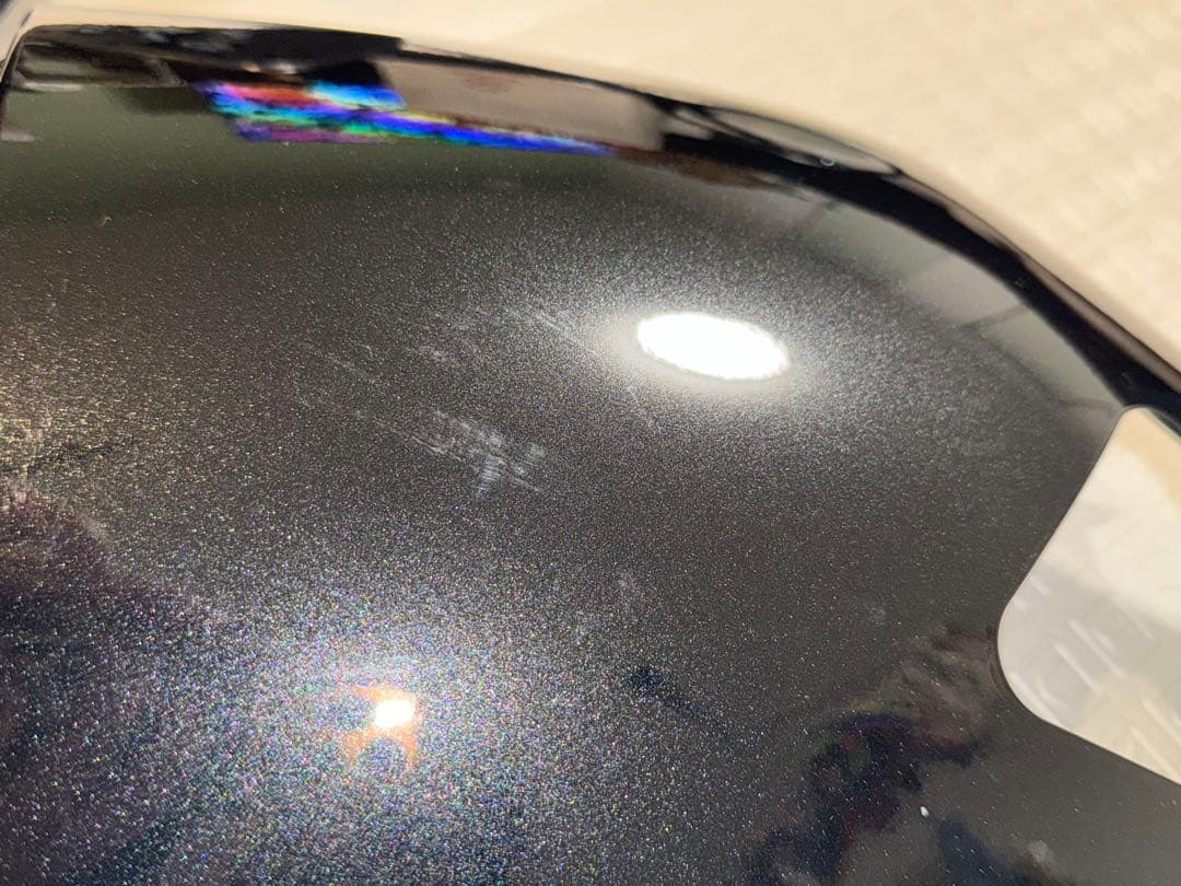 【新車外し】200系 ハイエース ダークプライム8型ガッツミラー コーナーパネル