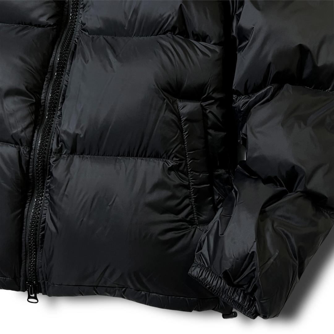 L 定価77000円 TMT ティーエムティー ダウンジャケット ブルゾン 黒