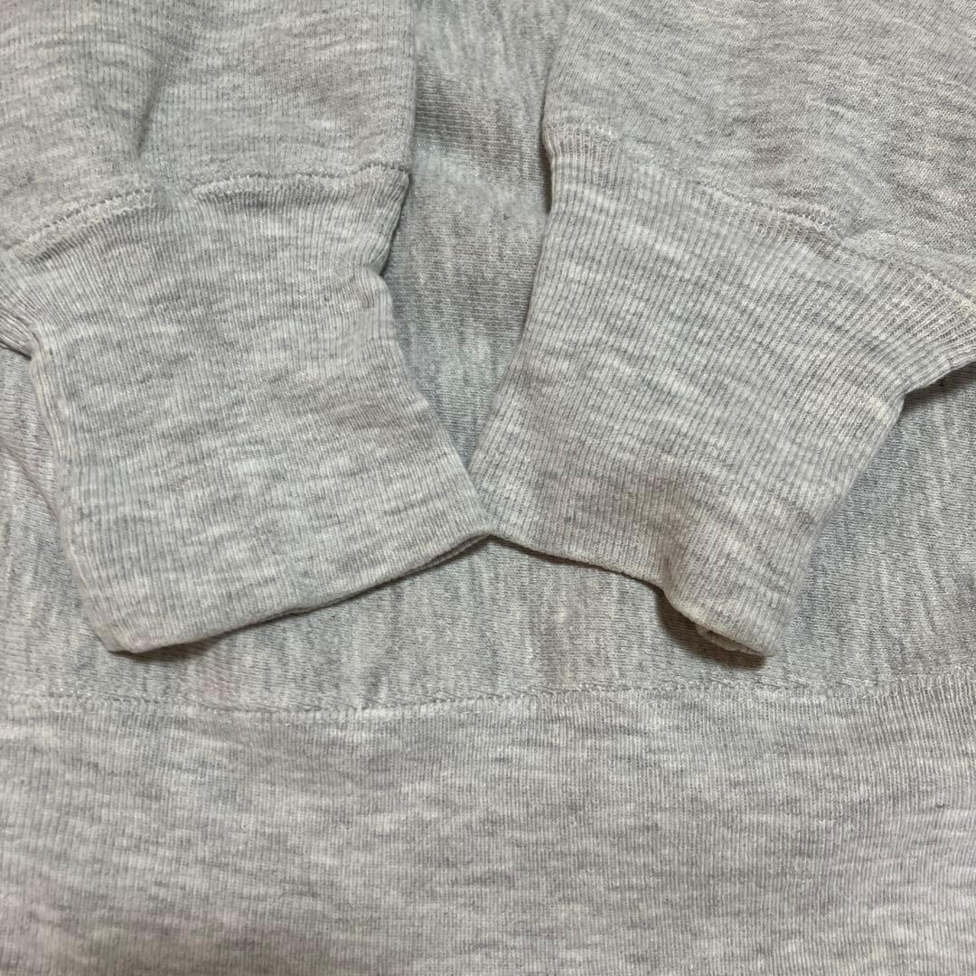 WISCONSIN USA製 リバースウィーブ スウェット チャンピオンL