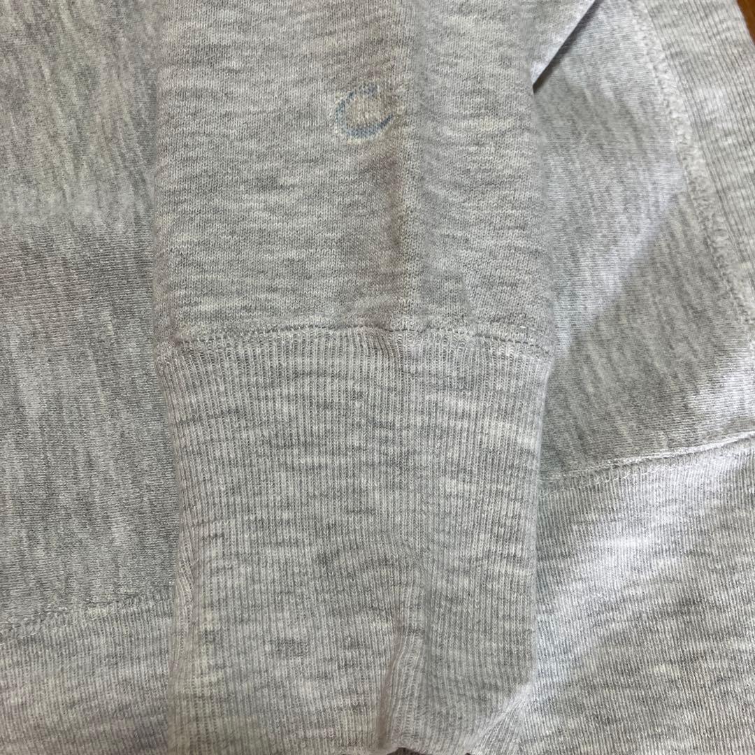 WISCONSIN USA製 リバースウィーブ スウェット チャンピオンL