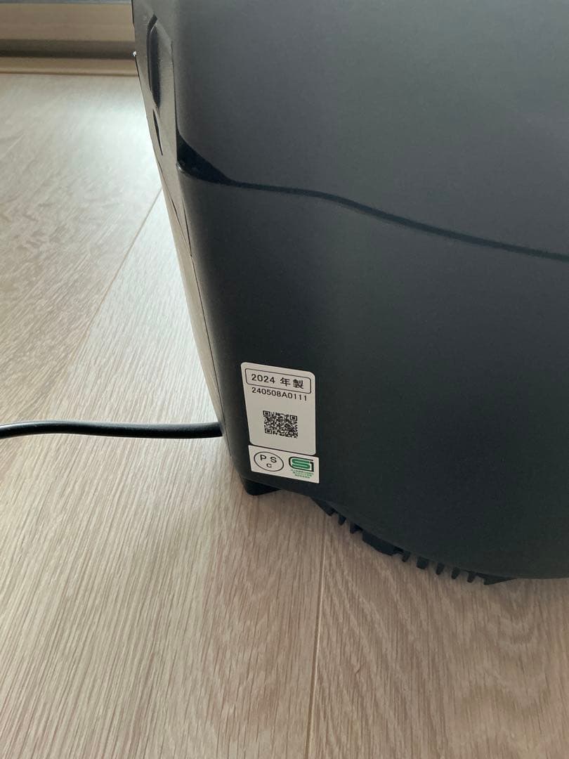 Panasonic 自動調理機能付き炊飯器 SR-CR10A 2024年製　美品